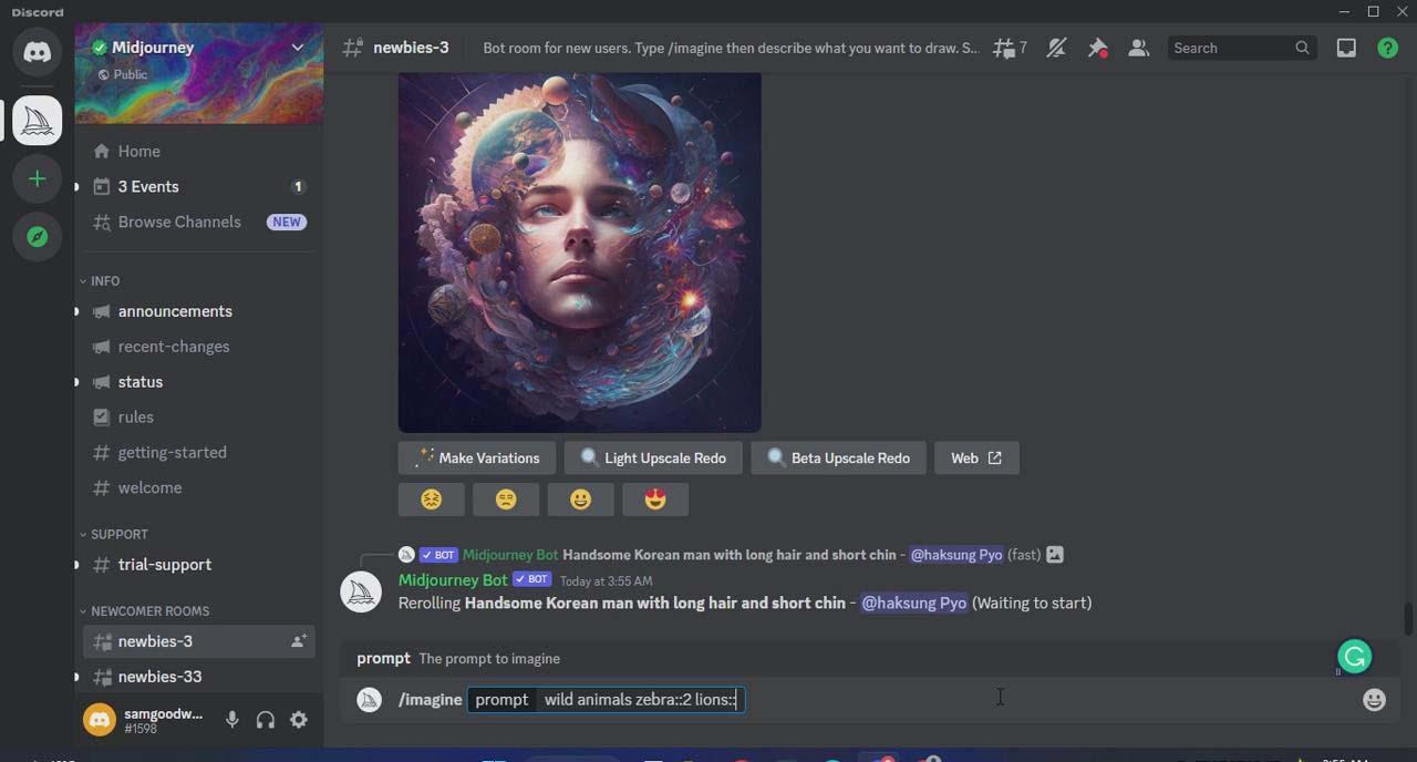 (9643期)Midjourney AI人工智能艺术图片从入门到高级创作教程-34节课-中英字幕-KF云创