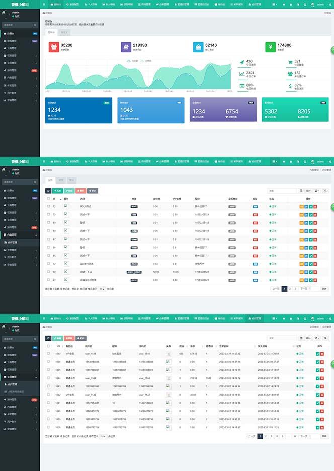 图片[3]-(8542期)小剧场短剧影视系统源码 全开源 带支付收益+会员机制+代理推广等模式【…-KF云创