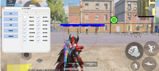 和平精英K7 MOD-KF云创