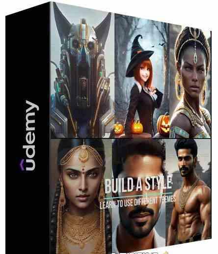 图片[2]-Stable Diffusion 101：构建 AI 艺术的初学者指南教程-16节课-中英字幕-KF云创