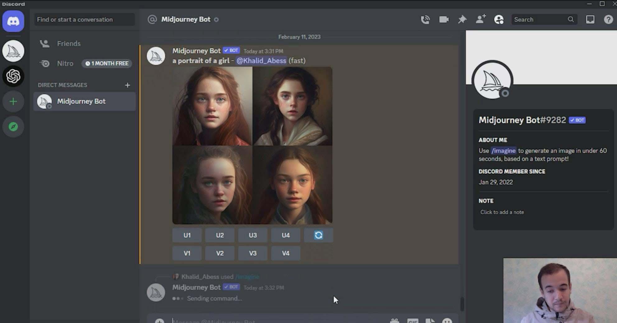 Midjourney精通教程-使用Midjourney AI创建美丽艺术图像-36节课-中英字幕-KF云创