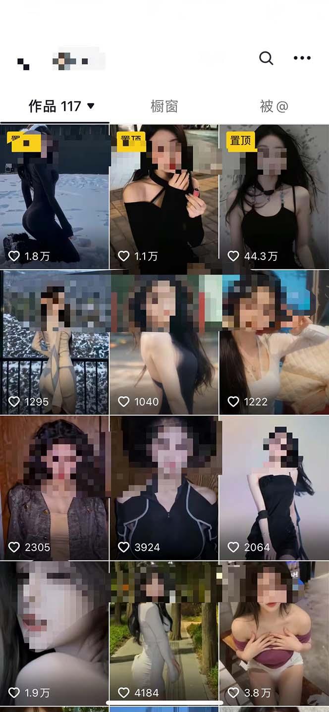 图片[1]-利用AI美女视频引粉，单号日引2000+，新手也能干(教程+软件)-KF云创