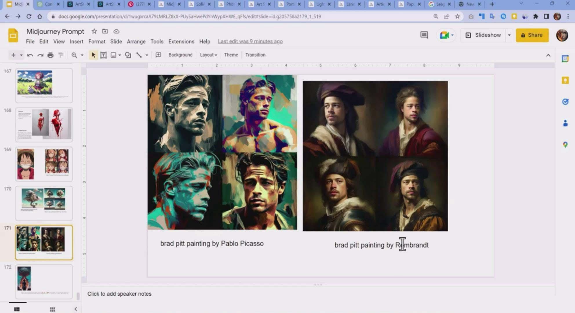 图片[9]-掌握 MidJourney V5 AI + ChatGPT创建一致的角色设计图像-22节课-中英字幕-KF云创