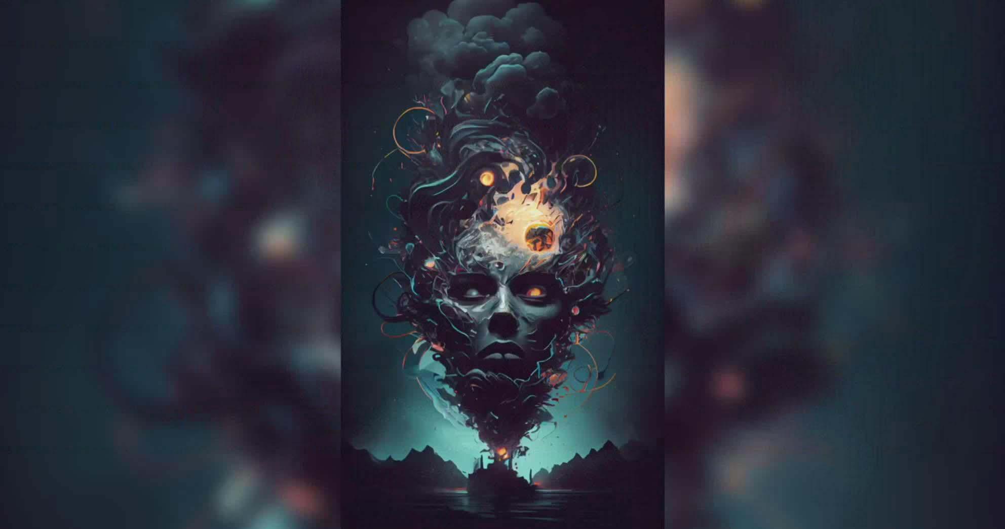 图片[2]-Midjourney AI人工智能创建和销售令人惊叹的海报教程-10节课-中英字幕-KF云创