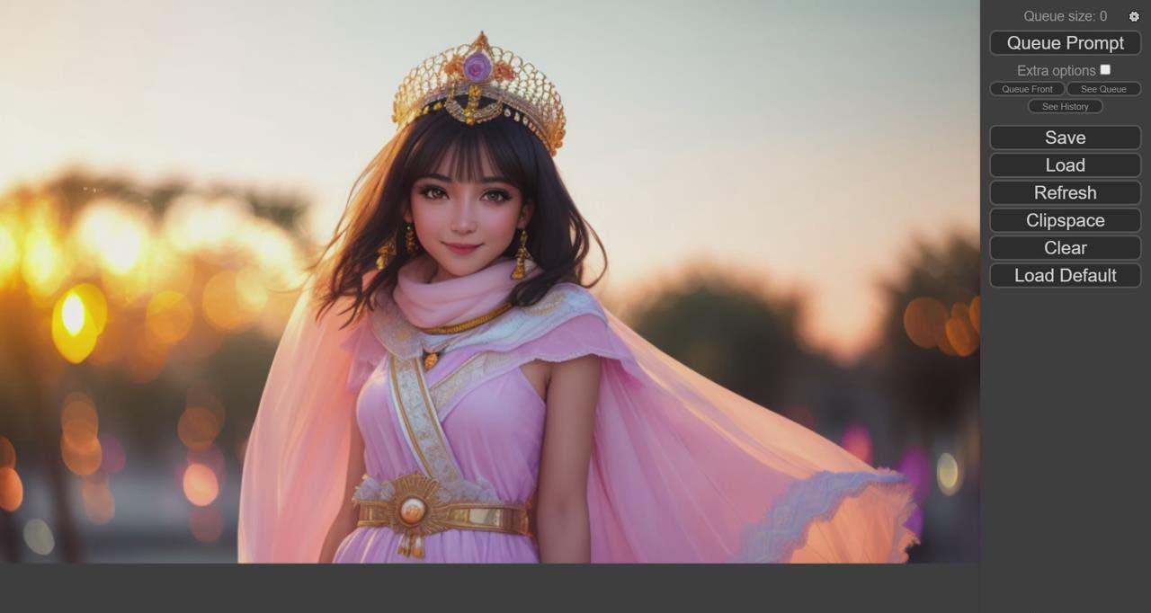 图片[1]-ComfyUI利用Stable Diffusion学习AI GUI工作流程教程-中英字幕-KF云创