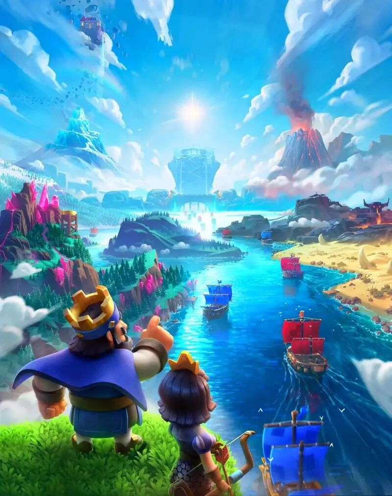 皇室战争无限资源破解-KF云创