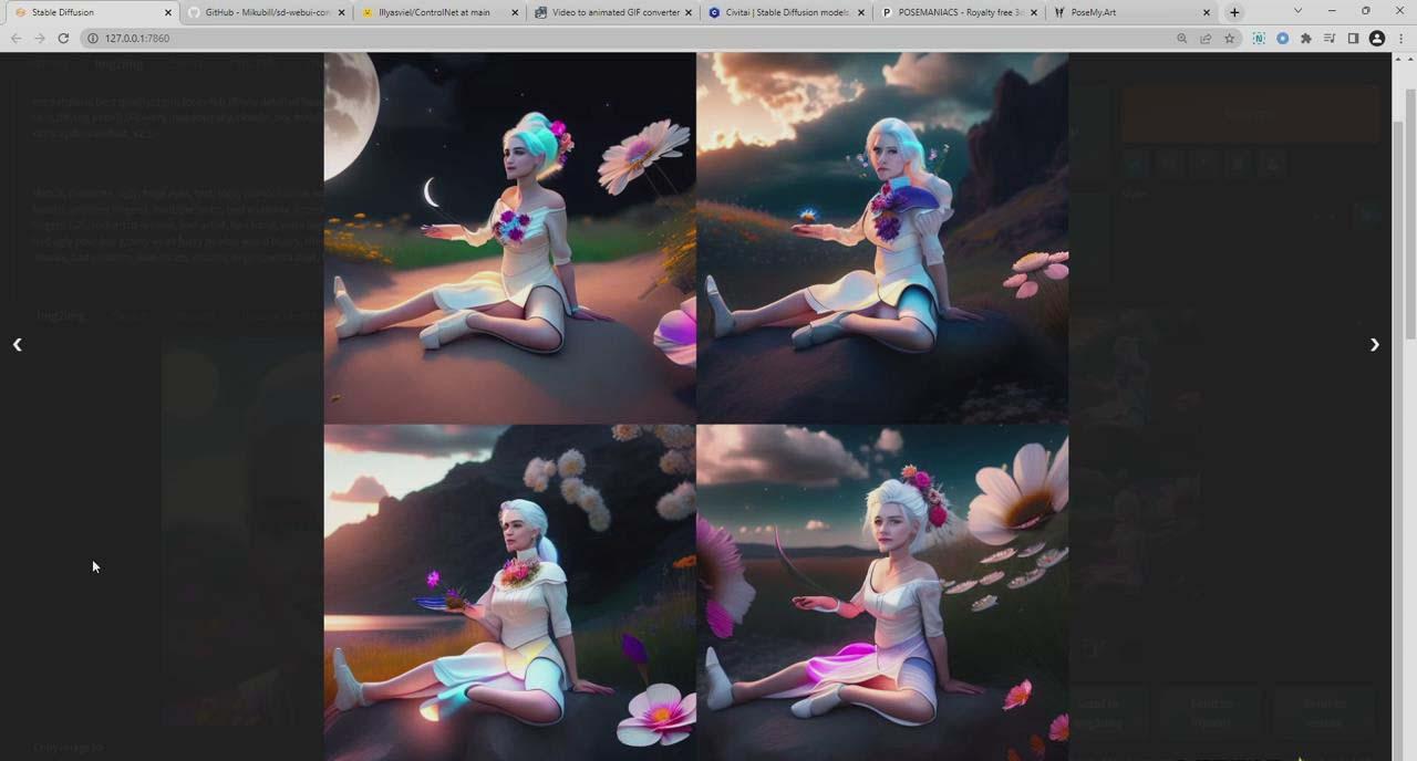 图片[8]-Stable Diffusion 大师班: 利用AI创建艺术图像及视频-31视频课-中英字幕-KF云创