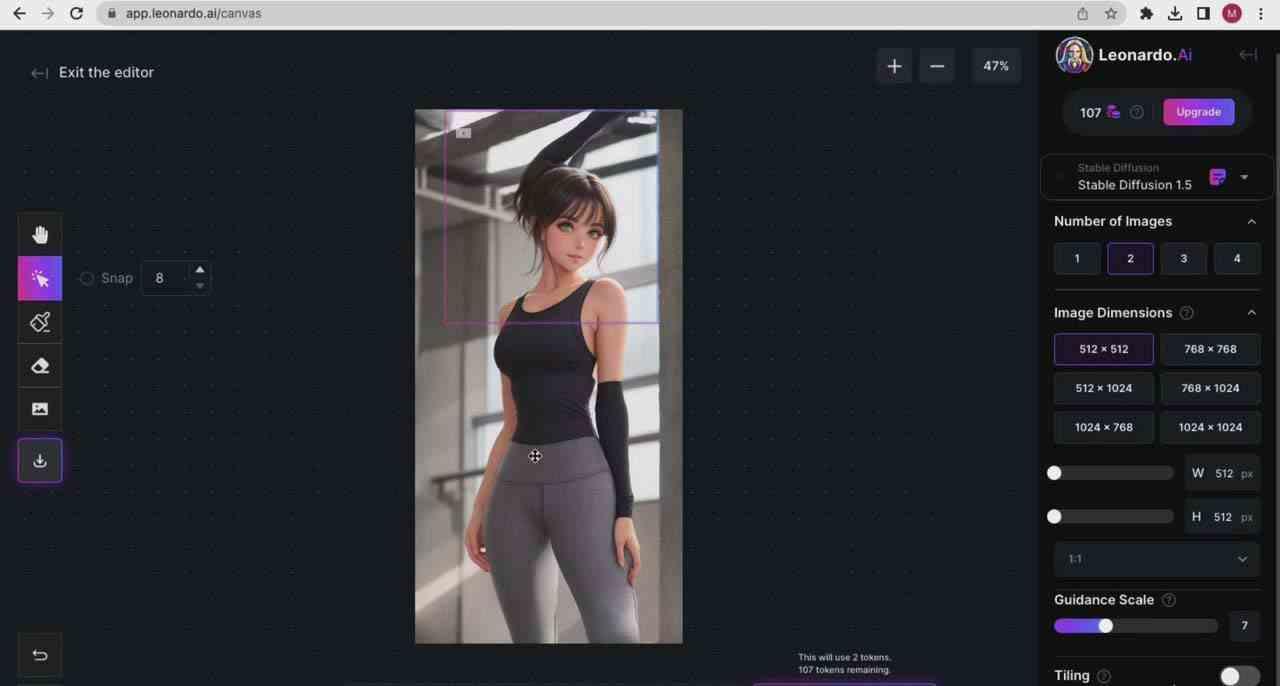 比Midjourney更好的Leonardo AI绘画图像大师班教程-16讲-中英字幕-KF云创