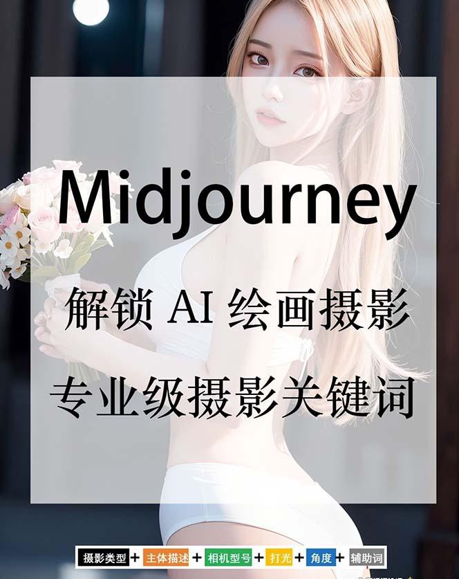 Midjourney关键词-解锁AI绘画专业级人工智能摄影关键词表-KF云创