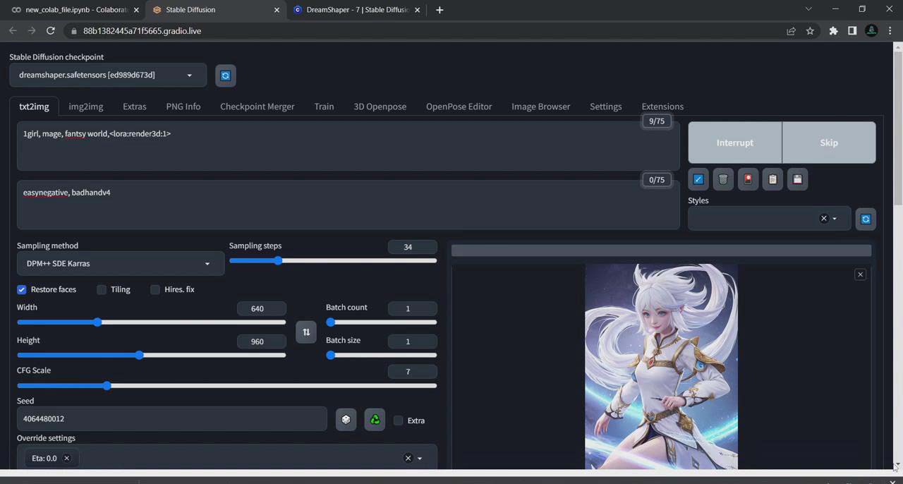 图片[3]-利用Stable Diffusion创建动漫艺术图像使用AI绘画赚钱-中英字幕-KF云创