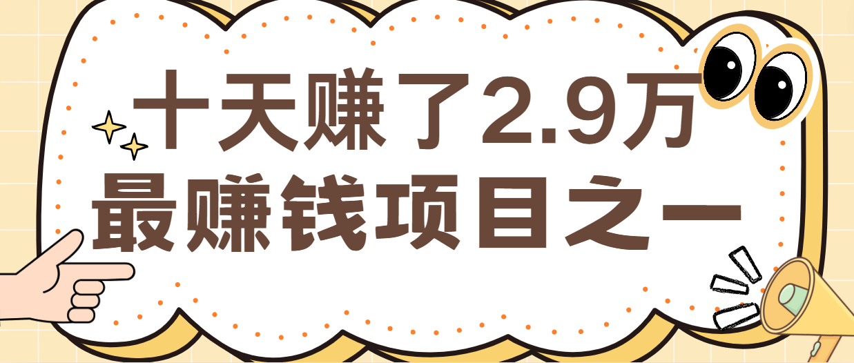 闲鱼小红书最赚钱项目之一，纯手机操作简单，小白必学轻松月入6万+-KF云创