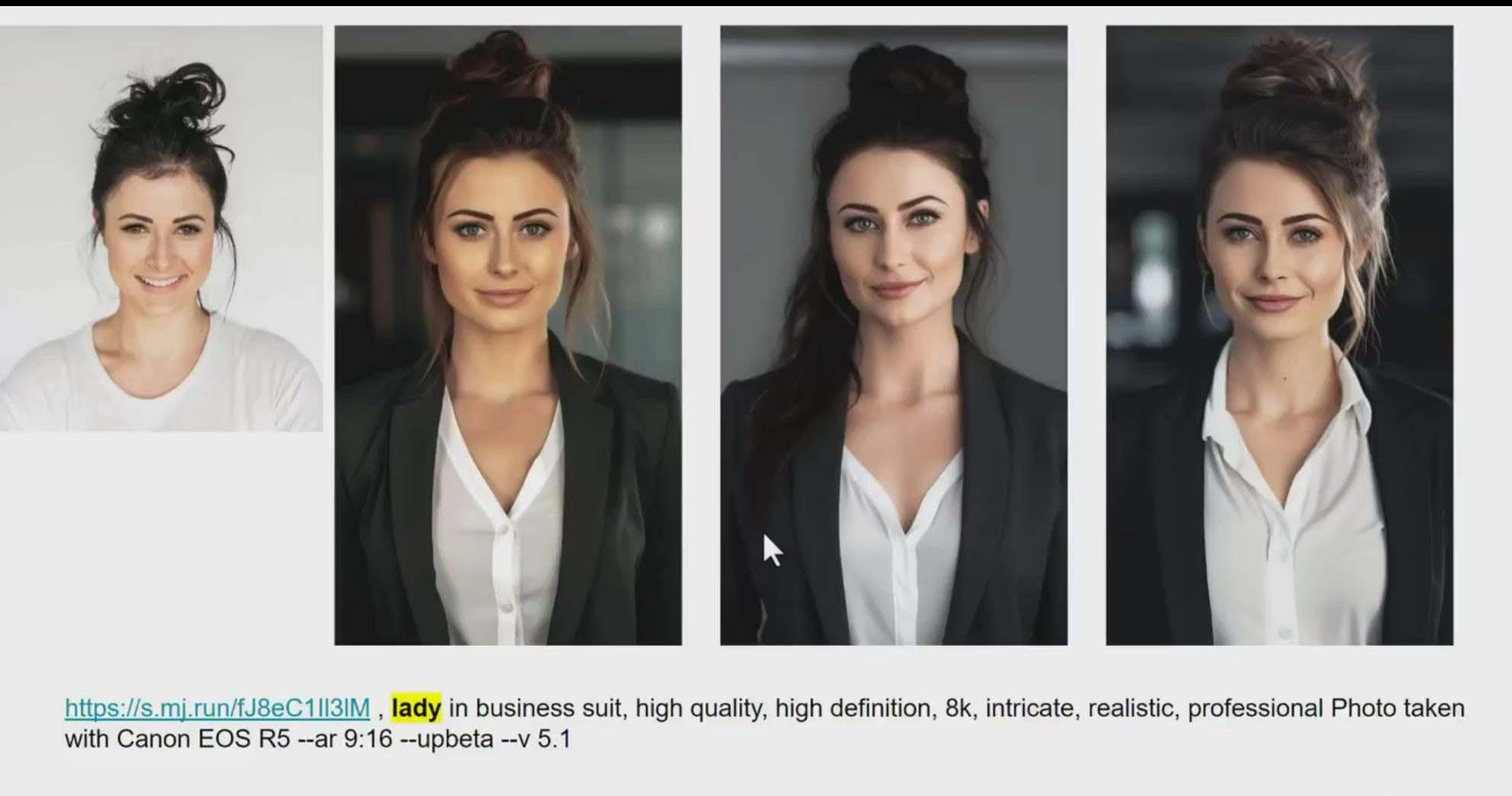 图片[7]-(9312期)Midjourney v5 ChatGPT 和 Bard AI人工智能人像摄影大师班-15节-中英字幕-KF云创