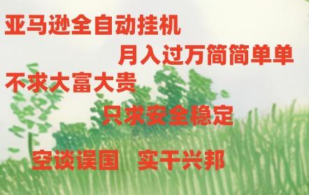 亚马逊全自动浏览挂机-KF云创