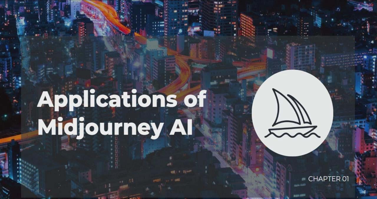 Midjourney V5 / ChatGPT 终极文本到艺术图像精通课程-47节课-中英字幕-KF云创