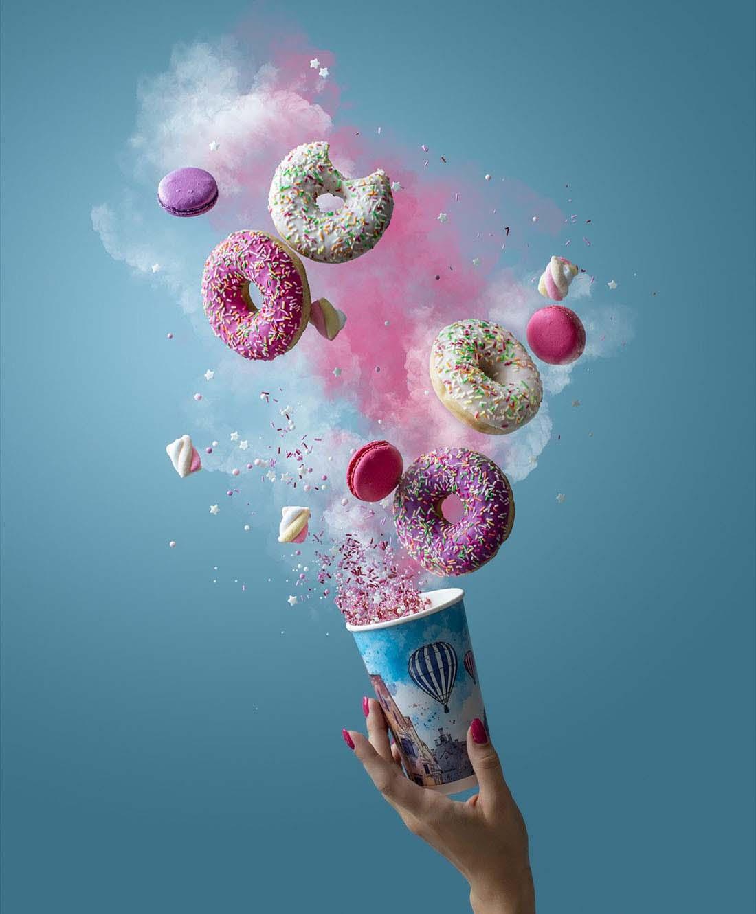 图片[2]-摄影师Daria Kalugina 12种悬浮美食摄影布光造型教程-21节课-中文字幕-KF云创