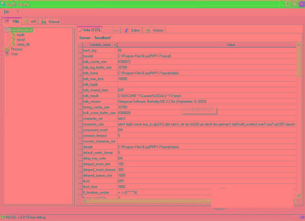 MyDB Studio(数据库管理系统) v1.3 汉化中文版-KF云创