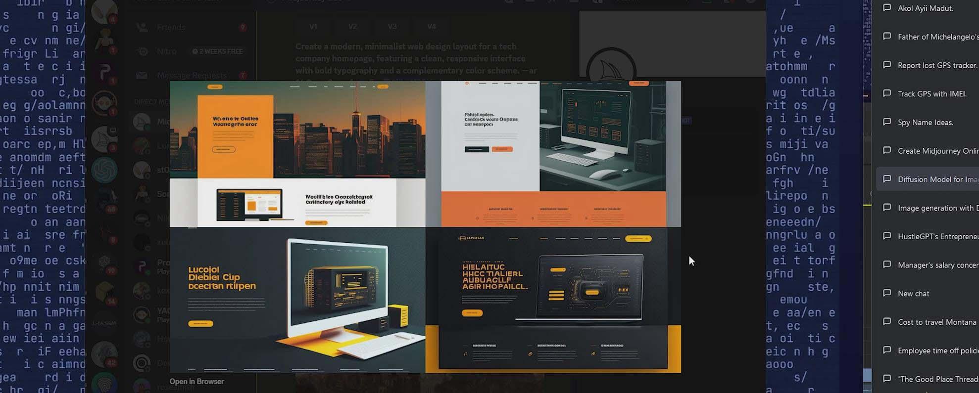 图片[2]-Midjourney及ChatGPT 4人工智能生成艺术图像综合指南-9节课-中英字幕-KF云创