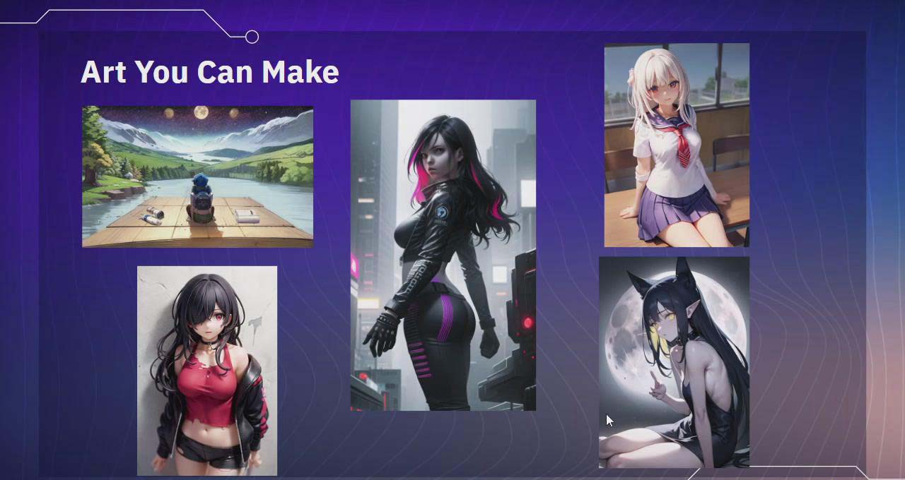 图片[5]-利用Stable Diffusion创建动漫艺术图像使用AI绘画赚钱-中英字幕-KF云创