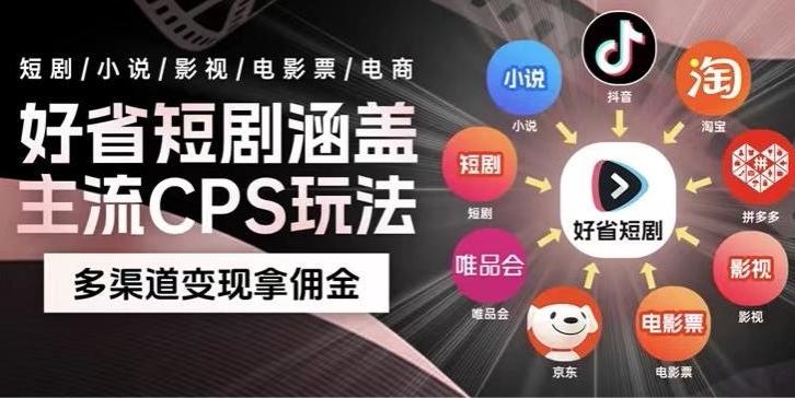 最新爆火好省短剧推广项目，轻松日入1000+，操作简单，人人可做-KF云创