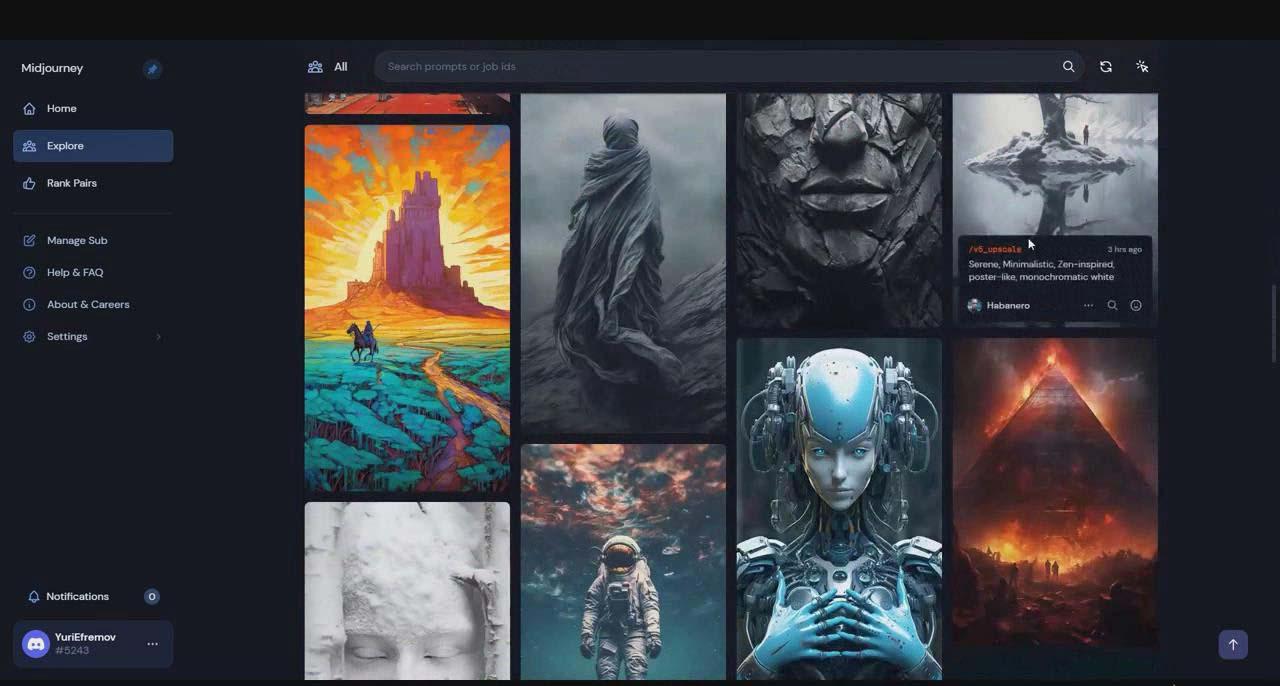 (9534期)Midjourney AI人工智能绘画从初学者到专家的终极指南-27节课-中英字幕-KF云创