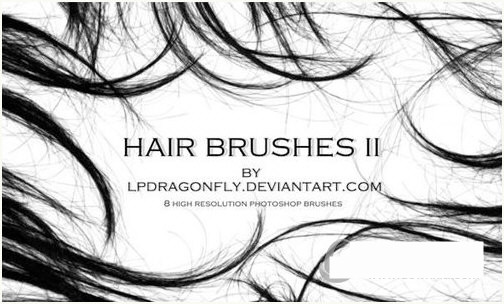 PS发丝笔刷-KF云创