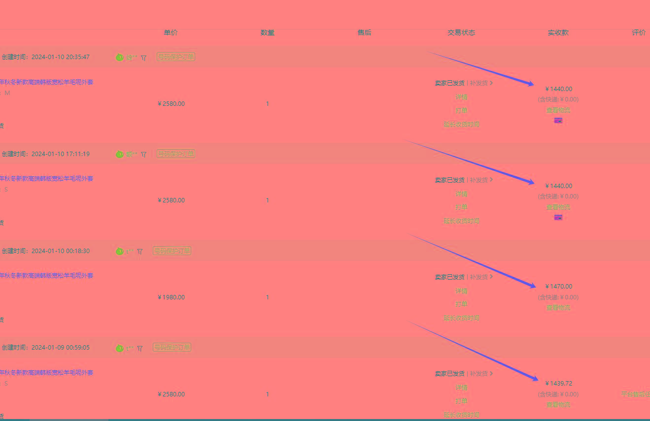 (8608期)【淘宝小众赛道】高利润女装：1单必赚1000元，超暴力可矩阵-KF云创