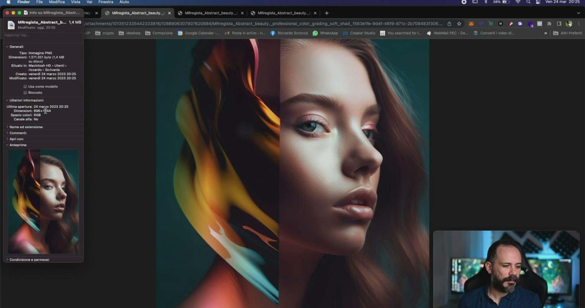 图片[7]-Midjourney AI人工智能创建和销售令人惊叹的海报教程-10节课-中英字幕-KF云创