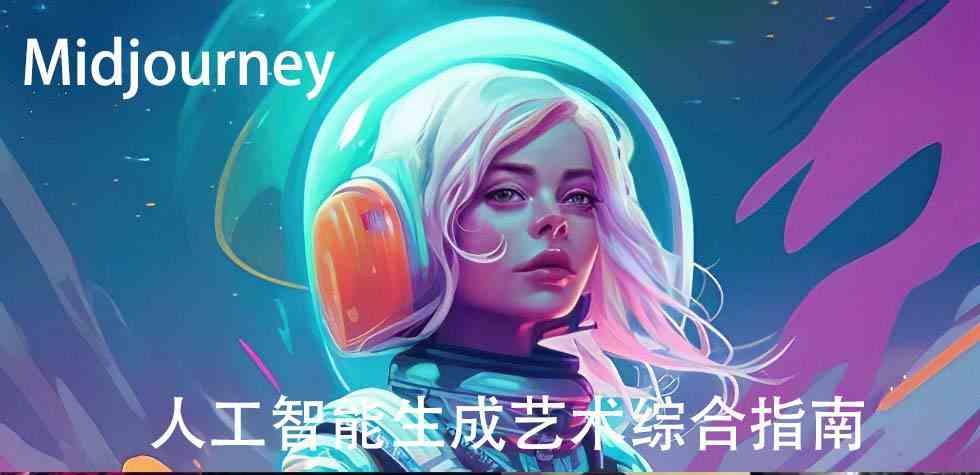 Midjourney及ChatGPT4人工智能生成艺术图像综合指南-9节课-中英字幕-KF云创