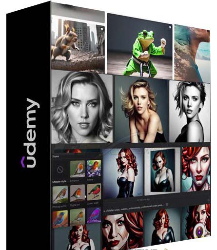 K Mastery – Stable Diffusion AI软件绘画速成从小白到精通-72节-中英字幕-KF云创