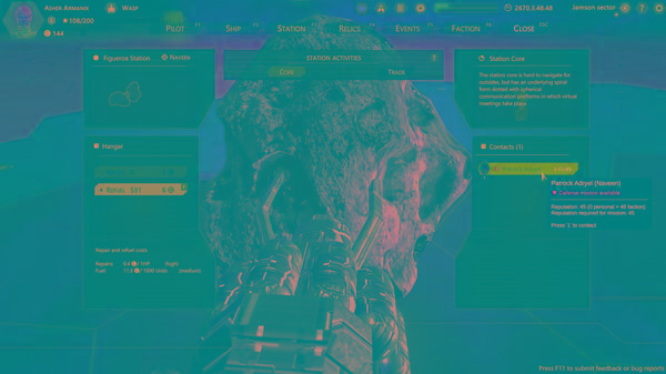 《遗迹空间 Relic Space》英文版-KF云创