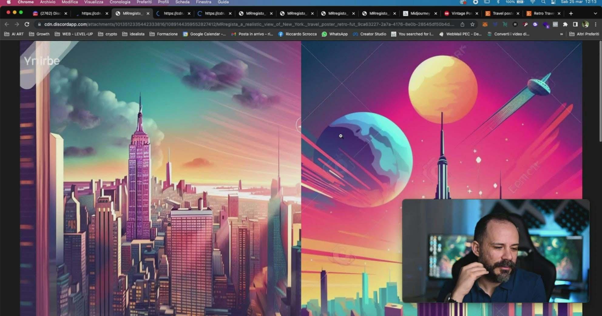 图片[11]-Midjourney AI人工智能创建和销售令人惊叹的海报教程-10节课-中英字幕-KF云创
