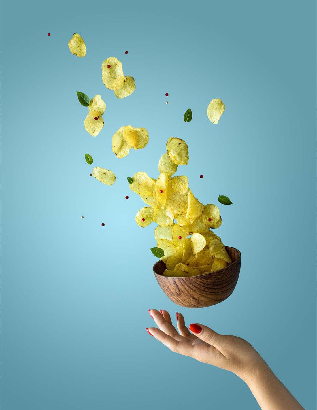 图片[1]-摄影师Daria Kalugina 12种悬浮美食摄影布光造型教程-21节课-中文字幕-KF云创