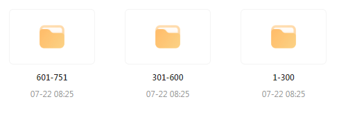 庆鱼年 有声书 751全-KF云创