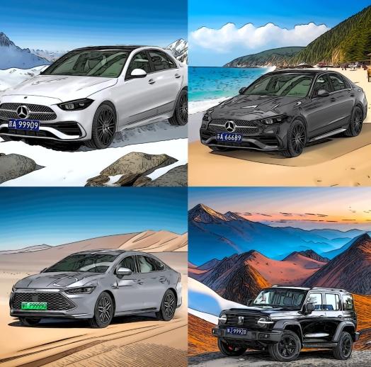 ai画车2.0玩法&nbsp;半年搞10+w详细玩法拆解【揭秘】