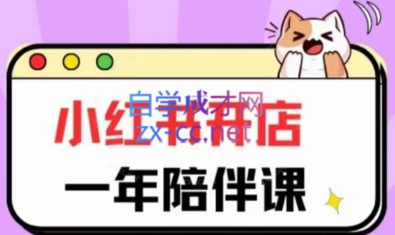 三九小红书开店一年陪伴课(更新)-KF云创