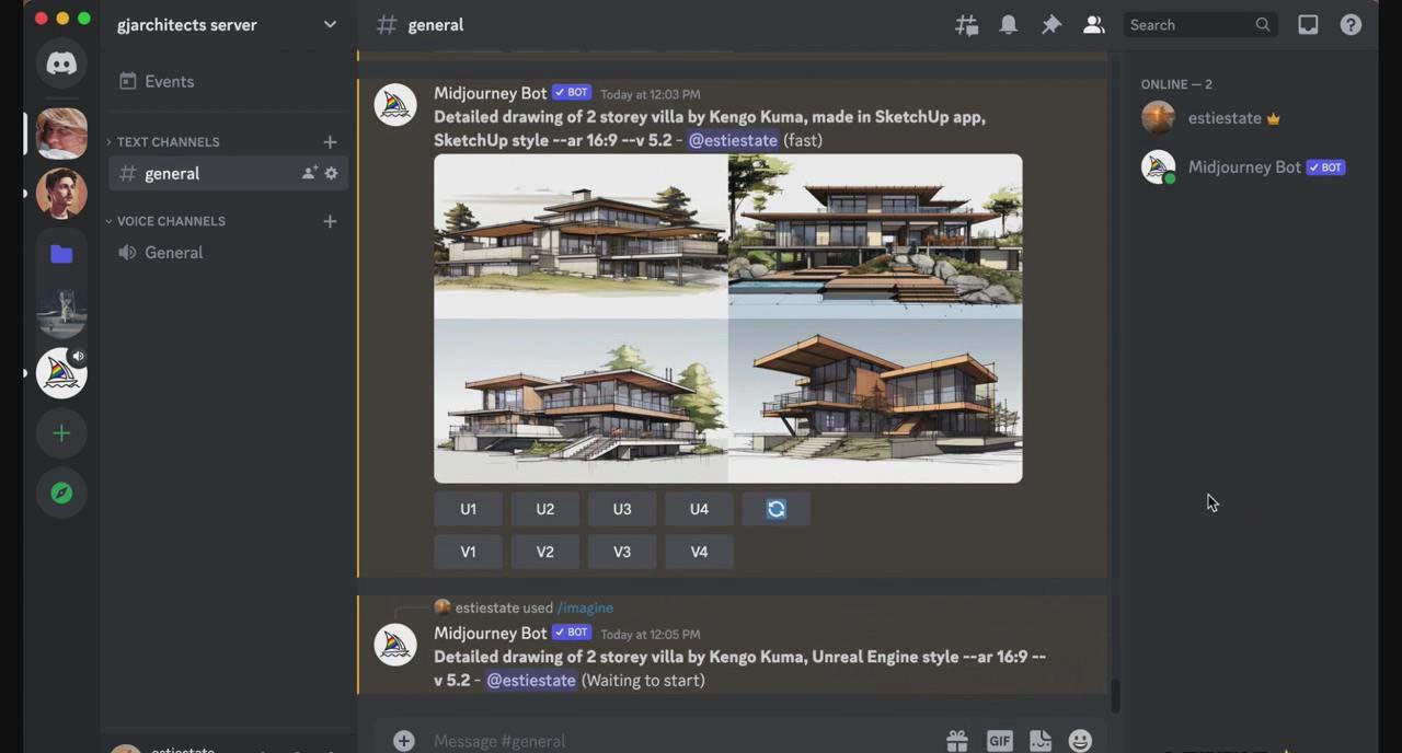 图片[1]-(9296期)Esther Olga Blikhar-基于AI人工智能的室内建筑设计教程-11节课-中英字幕-KF云创