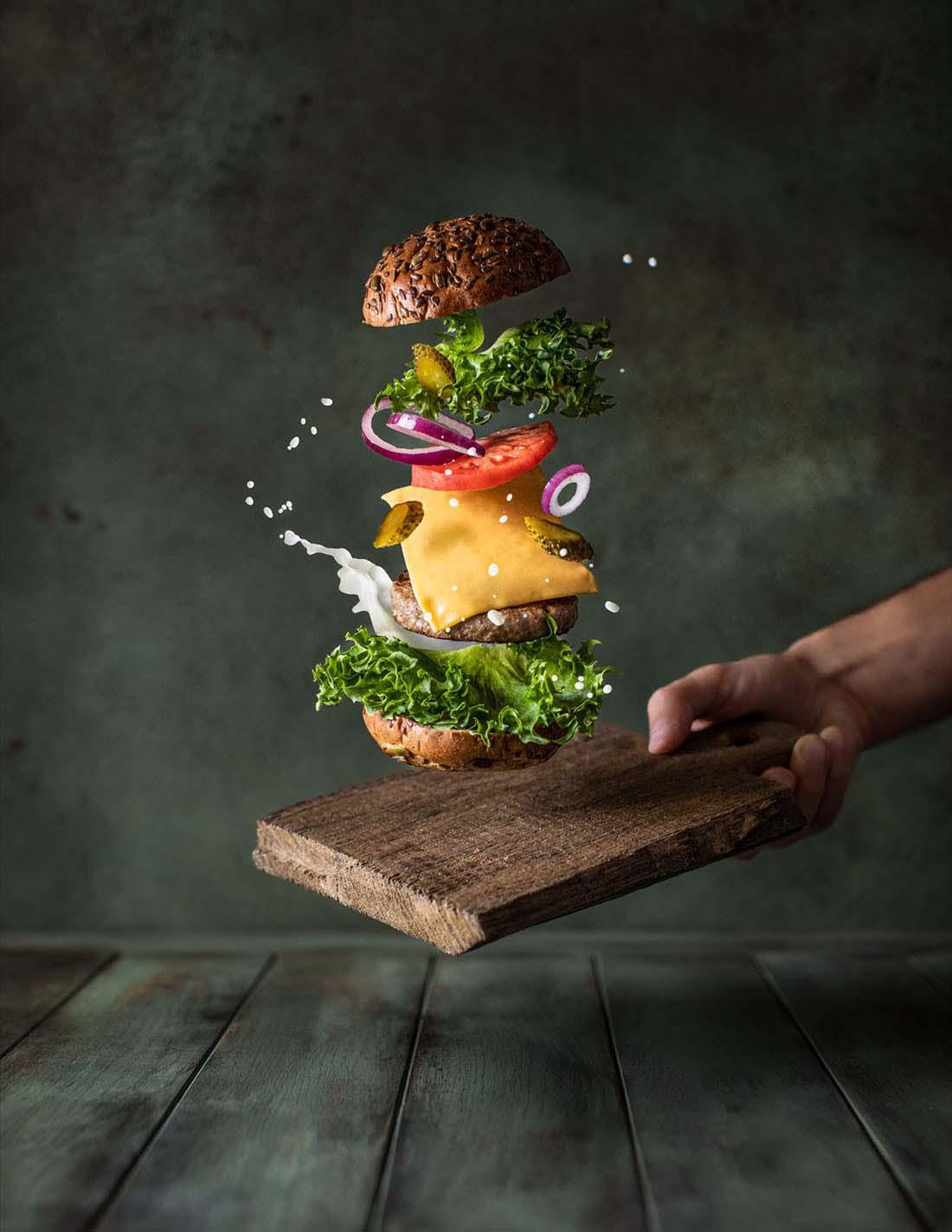 图片[6]-摄影师Daria Kalugina 12种悬浮美食摄影布光造型教程-21节课-中文字幕-KF云创