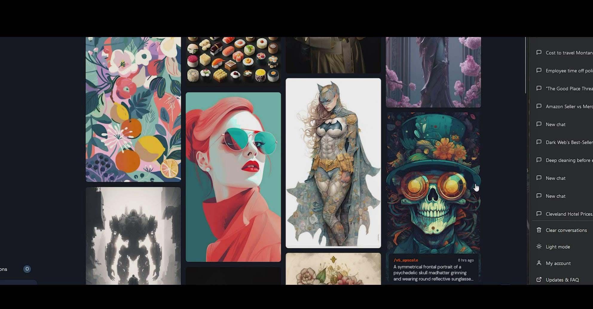 图片[1]-Midjourney及ChatGPT 4人工智能生成艺术图像综合指南-9节课-中英字幕-KF云创