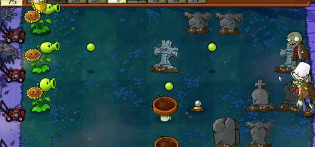 最新植物大战僵尸杂交版新增黑夜关卡-KF云创