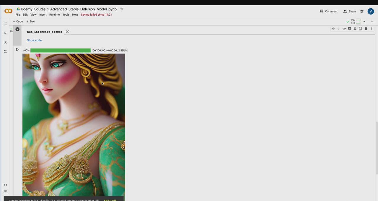 图片[4]-Stable Diffusion 101：构建 AI 艺术的初学者指南教程-16节课-中英字幕-KF云创
