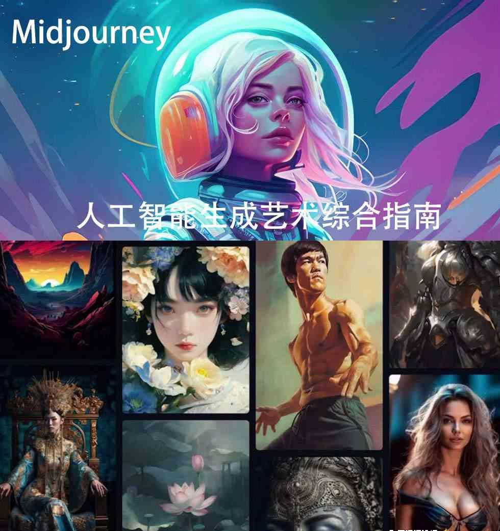 图片[2]-Midjourney及ChatGPT4人工智能生成艺术图像综合指南-9节课-中英字幕-KF云创
