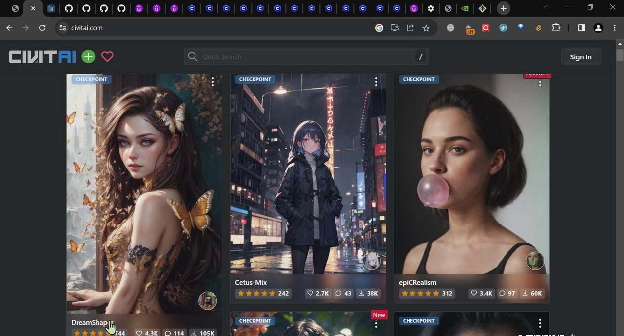 图片[3]-ComfyUI 利用 Stable Diffusion 学习AI GUI 工作流程教程-中英字幕-KF云创