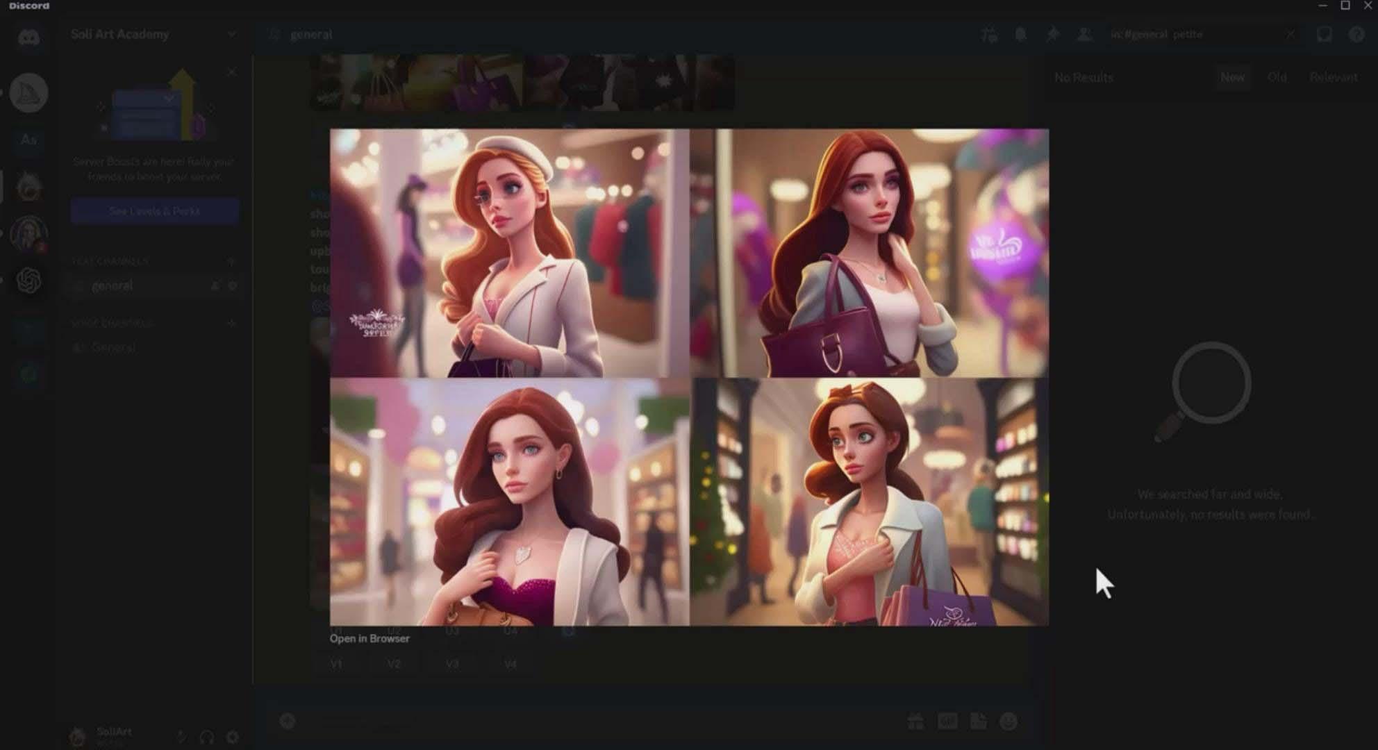 图片[8]-掌握 MidJourney V5 AI + ChatGPT创建一致的角色设计图像-22节课-中英字幕-KF云创