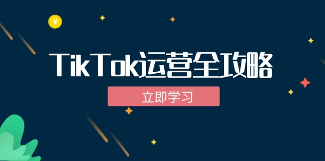 TikTok实战运营全攻略：从下载软件到变现，抖音海外版实操教程-KF云创